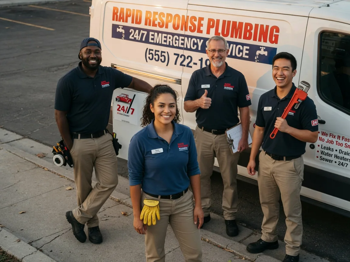 Emergency Plumber company in Harwood, MD