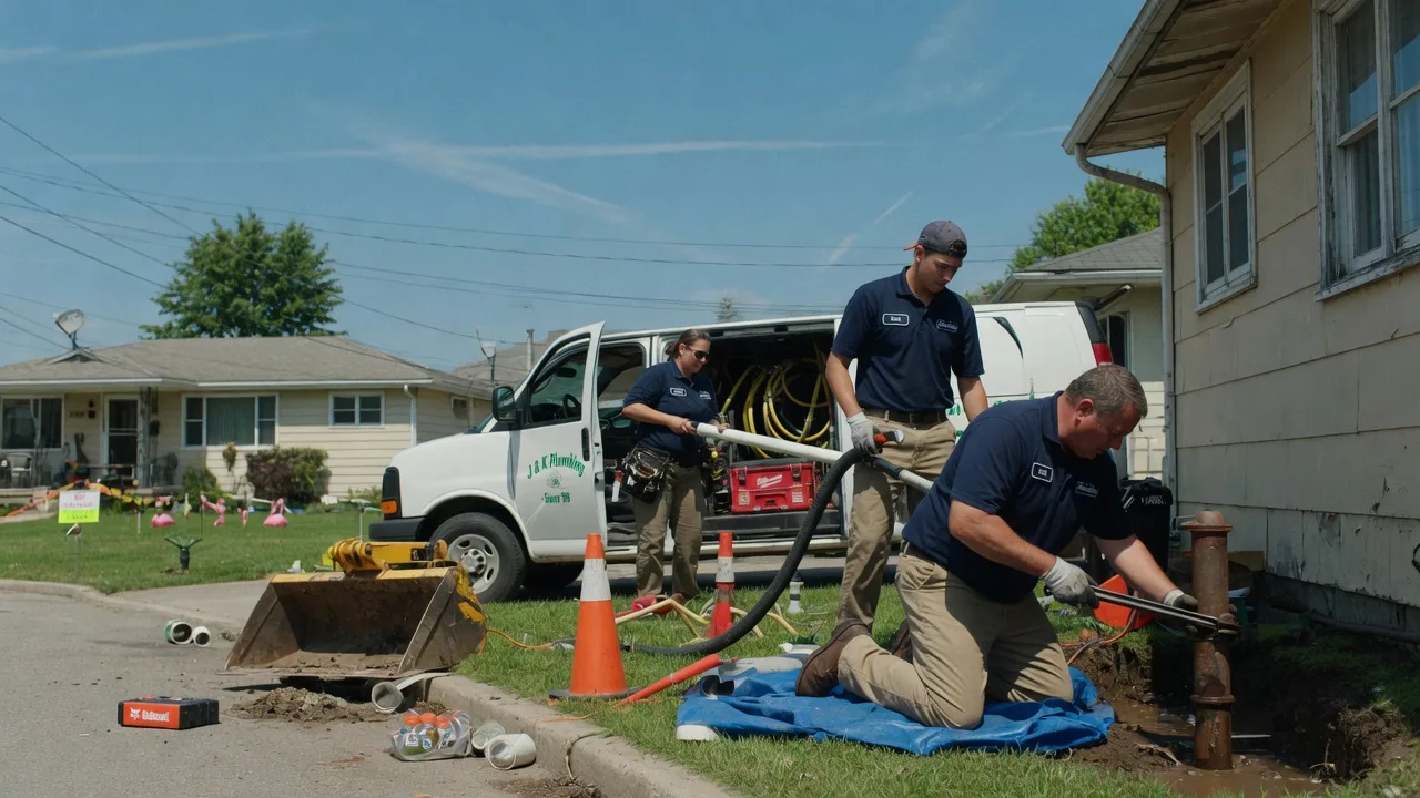 Emergency Plumber in Harwood, MD near me